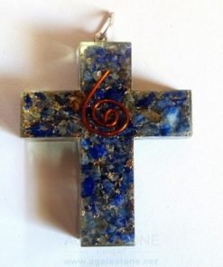 Orgone Religious Cross Pendant