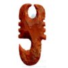 Scorpian Shaped Agate Stone Artifact