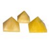 Yellow Aventurine Agate Stone Pyramid