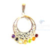 Chakra Interior Design Metal Pendant