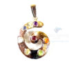 Chakra Metal Good Will Energy Pendant