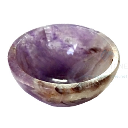 2 Inch Amethyst Gemstone Bowl 2 Inch Amethyst Gemstone Bowl