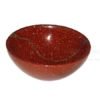 2 Inch Rare Suntara Shiny Crystals Agate Stone Bowl