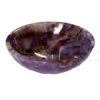 3 Inch Amethyst Gemstone Bowl