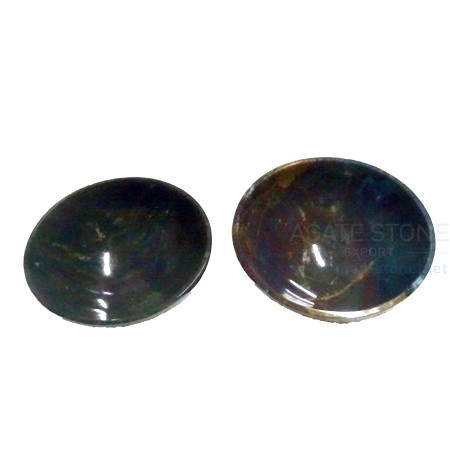 3 Inch Bloodstone Gemstone Bowl 3 Inch Bloodstone Gemstone Bowl