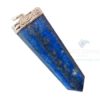 Lapis Lazuli Flat Gemstone Pencil Pendants