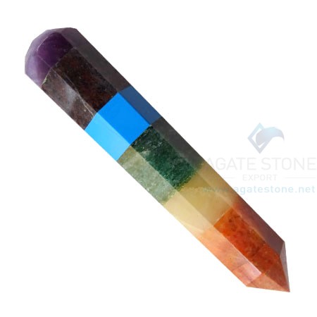 Seven Chakra Bonded Healing Massage Wands Seven Chakra Bonded Healing Massage Wands
