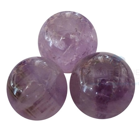 African Amethyst Balls African Amethyst Balls