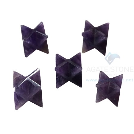 Amethyst Small Merkaba Star Amethyst Small Merkaba Star