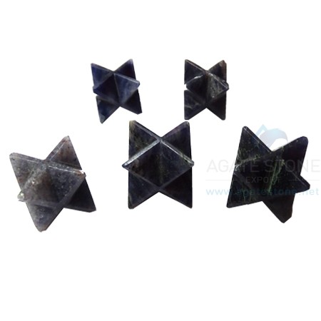 Blue Aventurine Small Merkaba Stars Blue Aventurine Small Merkaba Stars