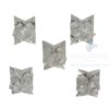 Clear Crystal Quartz Small Merkaba Stars