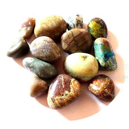 Fancy Agate Tumbled Stones Fancy Agate Tumbled Stones