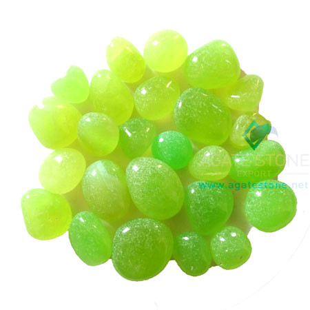 Green Onyx Tumbled Stone Green Onyx Tumbled Stone