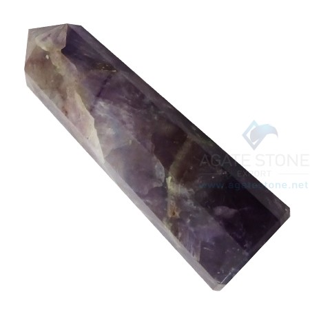Indian Amethyst Obelisks Indian Amethyst Obelisks