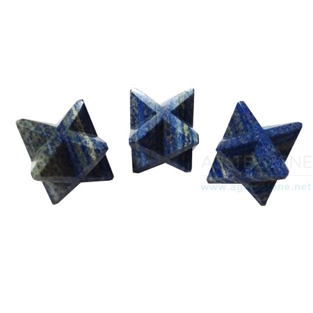 Lapis Lazuli Big Merkaba Stars Lapis Lazuli Big Merkaba Stars