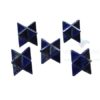 Lapis Lazuli Small Merkaba Stars
