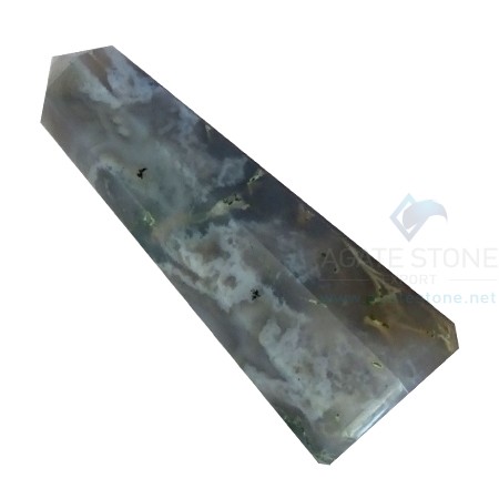 Moss Agate Obelisks Moss Agate Obelisks