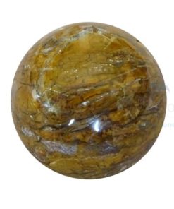 Petrified wood balls