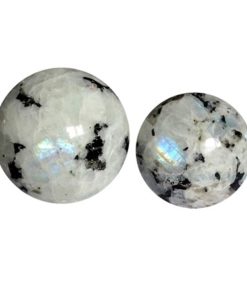 Rainbow Moonstone Balls