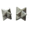 Rainbow Moonstone Big Merkaba Stars