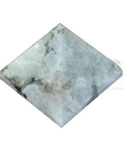 Rainbow Moonstone Pyramids