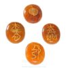 Red Aventurine Reiki Oval Set Wholesale