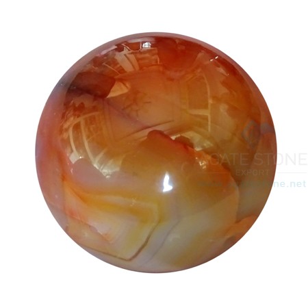 Red Carnelian Balls Red Carnelian Balls
