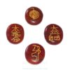 Red Jasper Reiki Oval Set Wholesale