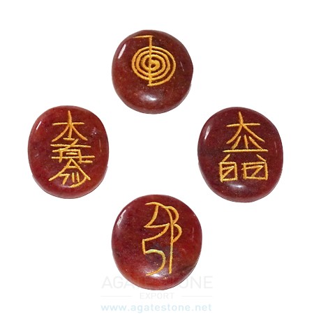 Red Jasper Reiki Oval Set Wholesale Red Jasper Reiki Oval Set Wholesale