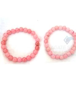 Rose Quartz Beaded Bracelets