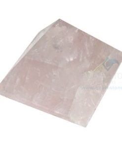 Rose Quartz Pyramids