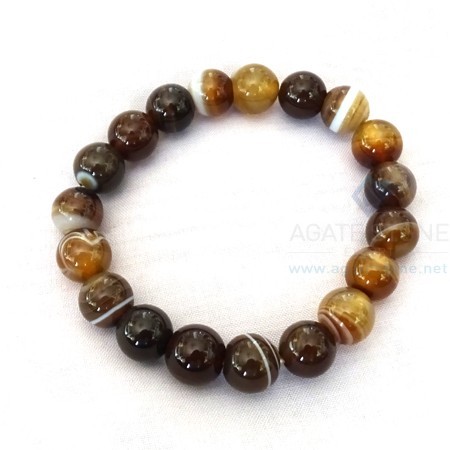 Sulemani Akik Beaded Bracelets Sulemani Akik Beaded Bracelets