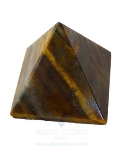 Tiger Eye Pyramids (2)