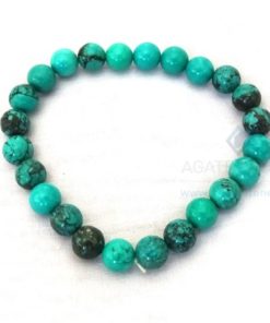 Turquoise Beaded Bracelets