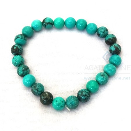 Turquoise Beaded Bracelets Turquoise Beaded Bracelets
