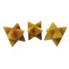 Yellow Aventurine Big Merkaba Stars