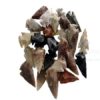 Mix Agate Arrowheads 1 Inch