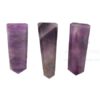 Amethyst Gemstone Flat Pencil Points