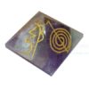 Amethyst Reiki Pyramids