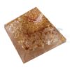 Crystal Quartz Orgone Pyramid with Natural Point
