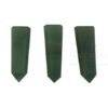 Green Aventurine Flat Pencil Points