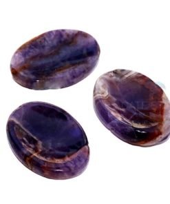 Indian Amethyst Worry Stones