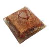 Mix Chakra Orgone Pyramid with Crystal Healing Merkaba