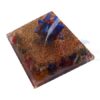 Mix Chakra Orgone Pyramid with Lapis Lazuli Merkaba Star