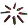 Mix Gemstone Tibetan Healing Pendants