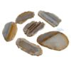 Natural Polished Banded Agate Stone Slices