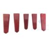 Red Jasper Flat Gemstone Pencil Point