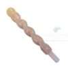 Rose Quartz Twisted Healing Stick
