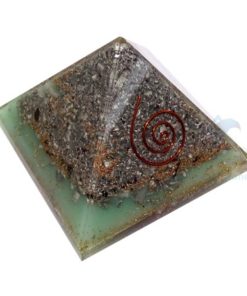 Special Design Aluminium Orgone Pyramid