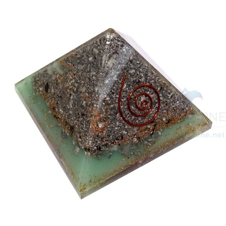 Special Design Aluminium Orgone Pyramid Special Design Aluminium Orgone Pyramid